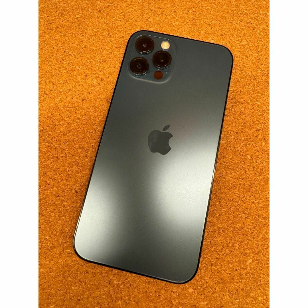 iPhone 12 Pro パシフィックブルー 256 GB SIMフリーの通販 by ちょ
