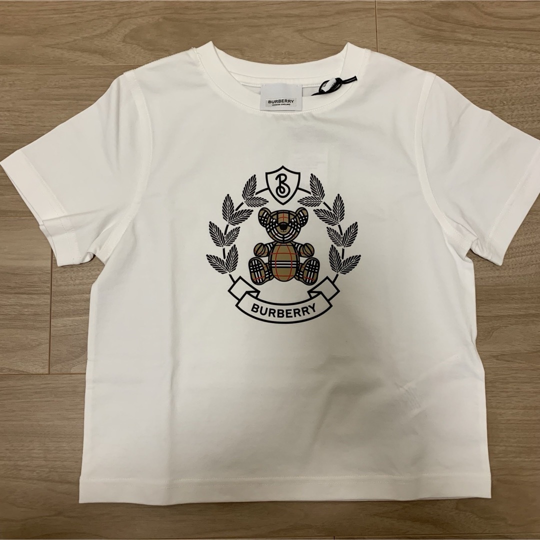 注目 Burberry Tシャツ トーマスベア 4y 104cm 新品未使用タグ付 T