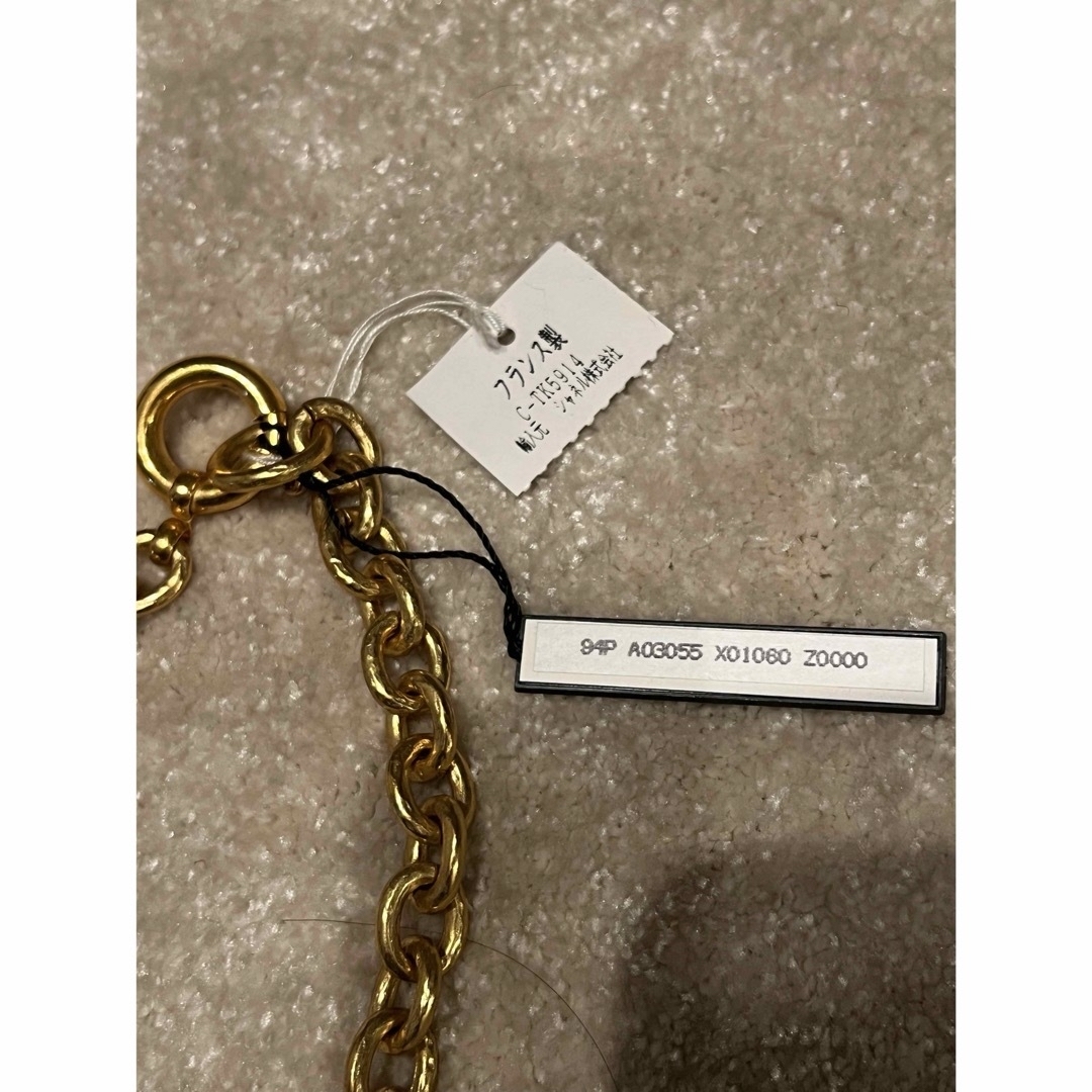 CHANEL(シャネル)のCHANEL ネックレス　ロング　金　新品　未使用　昭和　平成　ヴィンテージ レディースのアクセサリー(ネックレス)の商品写真