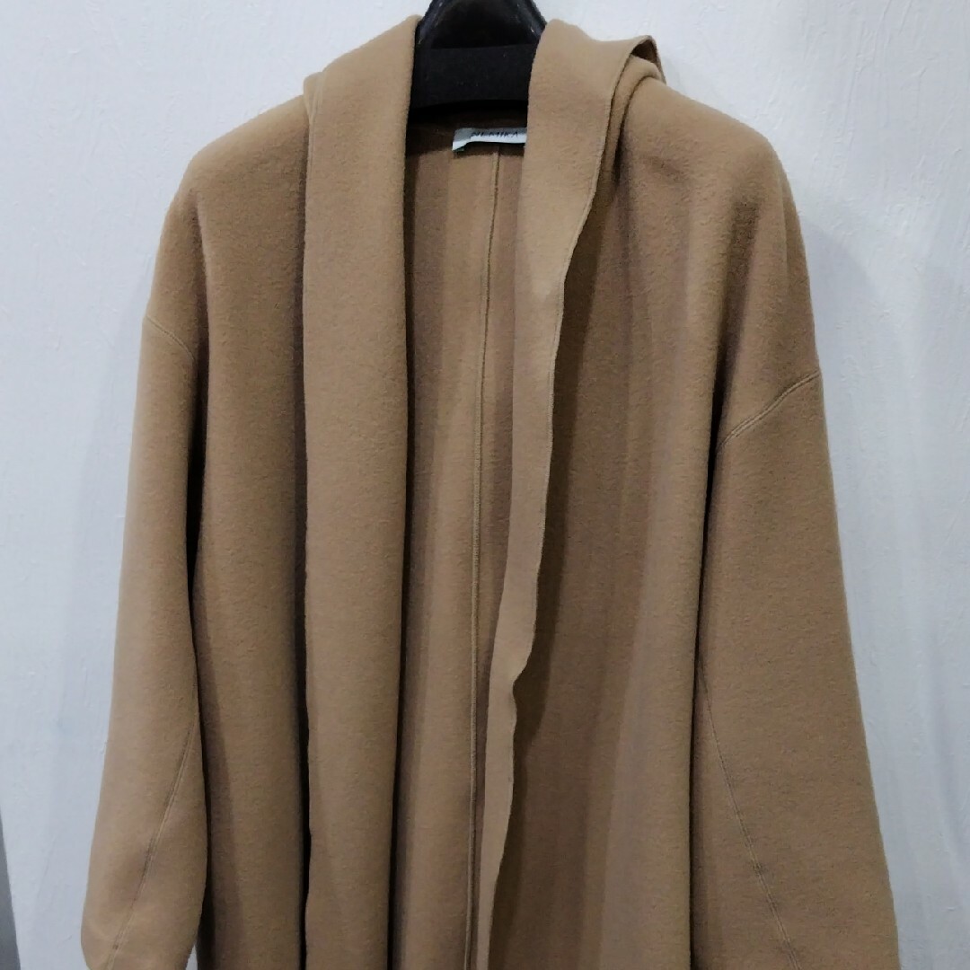 新品・ネミカ（レリアン）・日本製ロングコートのサムネイル