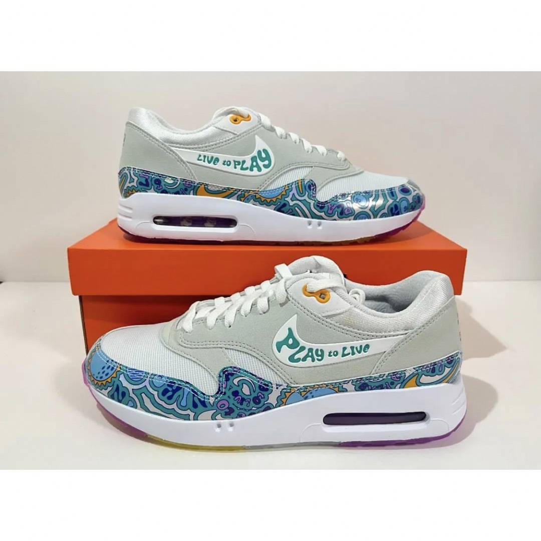 NIKE(ナイキ)の【新品】NIKE AIR MAX1'86 OG ゴルフ NRG スポーツ/アウトドアのゴルフ(シューズ)の商品写真