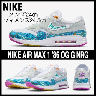 ナイキ(NIKE)の【新品】NIKE AIR MAX1'86 OG ゴルフ NRG(シューズ)