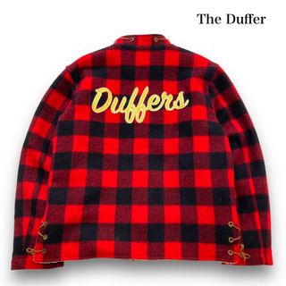 ザダファーオブセントジョージ(The DUFFER of ST.GEORGE)の【Duffer】ザダファーオブセントジョージ バッファローチェックボアジャケット(ブルゾン)