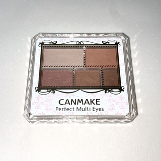 キャンメイク(CANMAKE)のキャンメイク　パーフェクトマルチアイズ06 ロマンスベージュ　廃盤色(アイシャドウ)