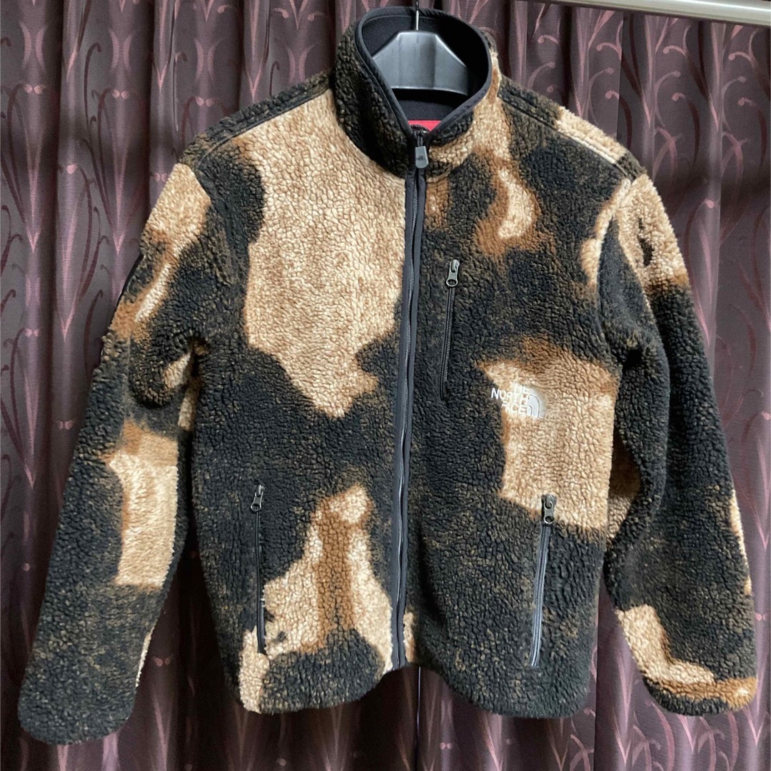 ジャケット/アウターSupreme / TNF Bleached Fleece Jacket