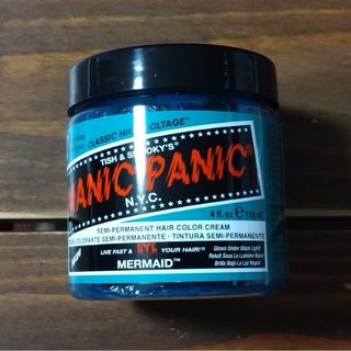 マニックパニック MANIC PANIC ヘアカラークリーム マーメイド(カラーリング剤)