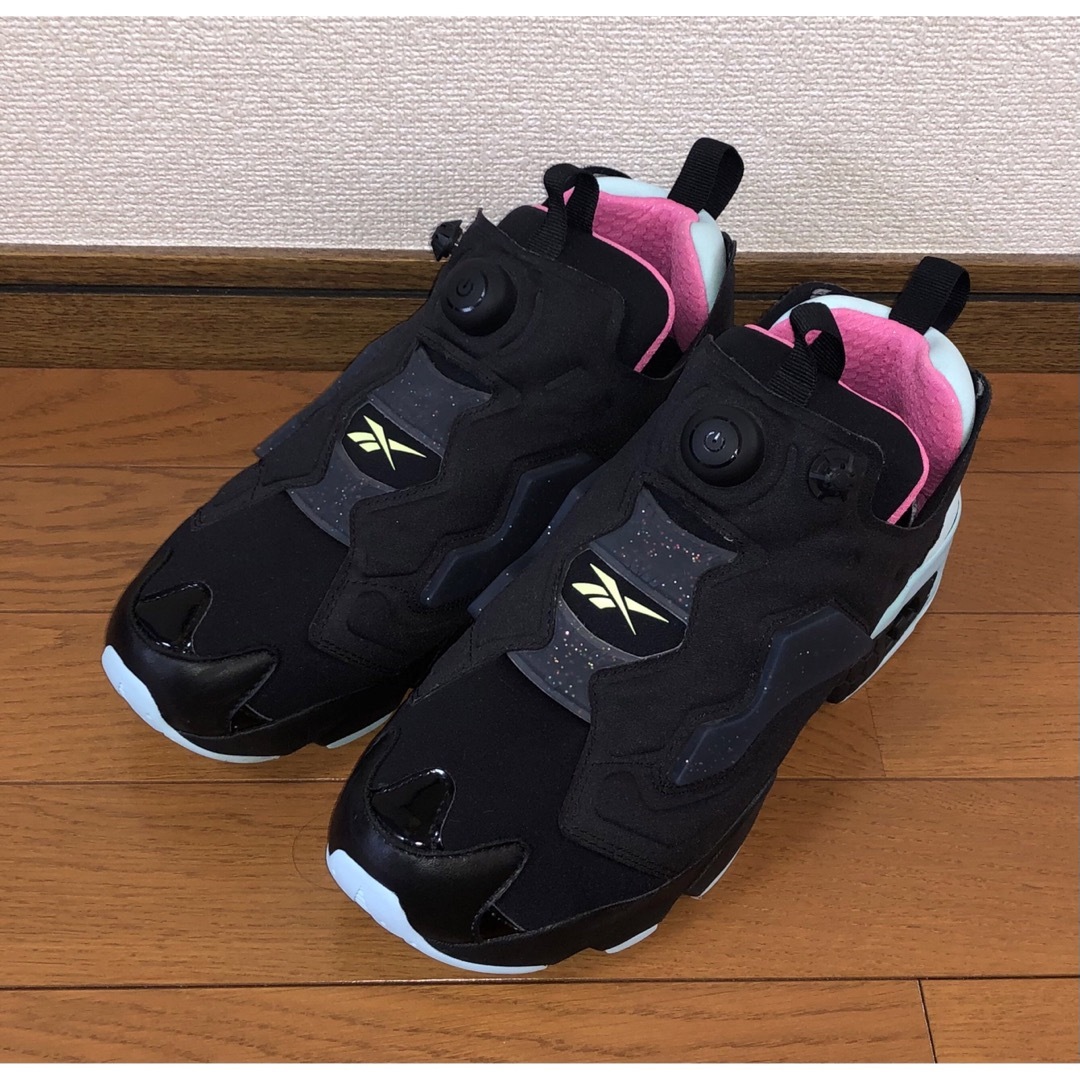 Reebok - 26.5cm 良品 REEBOK INSTA PUMP FURY ブラック ogの通販 by