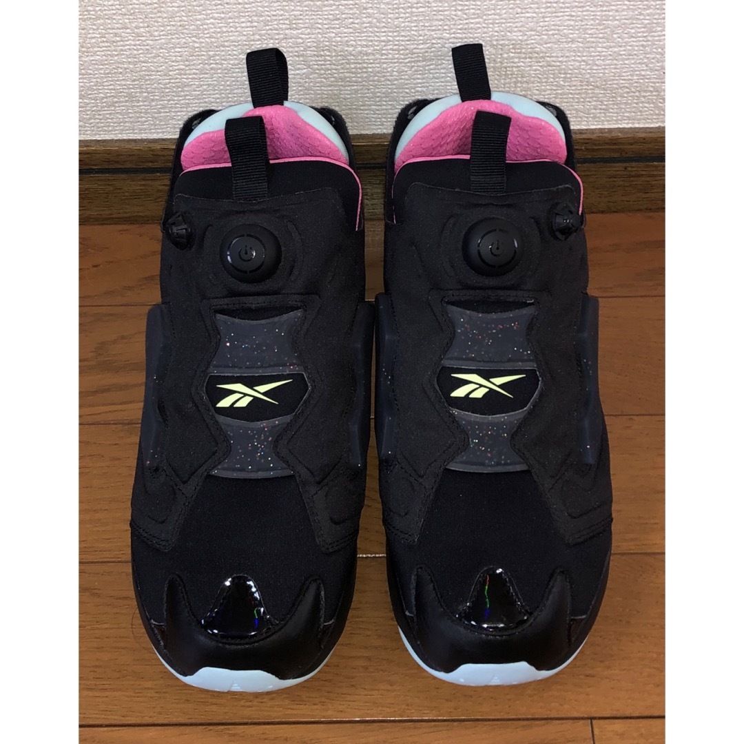 Reebok - 26.5cm 良品 REEBOK INSTA PUMP FURY ブラック ogの通販 by