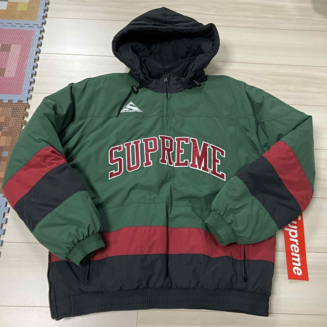 supreme puffy hockey jacketboxlogo