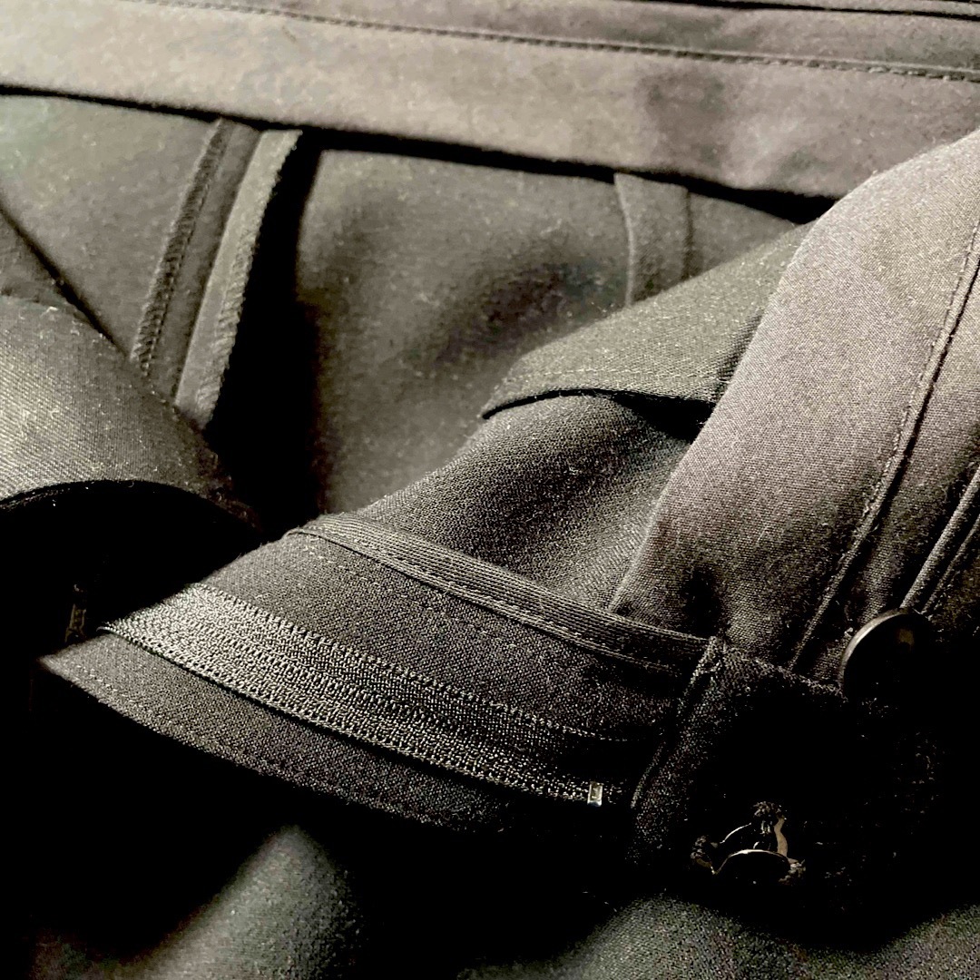 DoCLASSE(ドゥクラッセ)のワイドパンツ　黒 レディースのパンツ(カジュアルパンツ)の商品写真