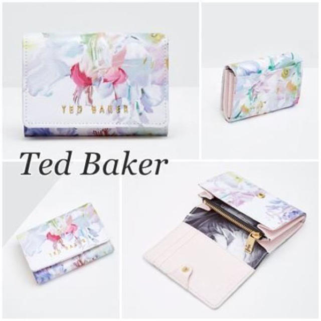 TED BAKER - TED BAKER ミニ財布の通販 by R!'s shop｜テッドベイカー