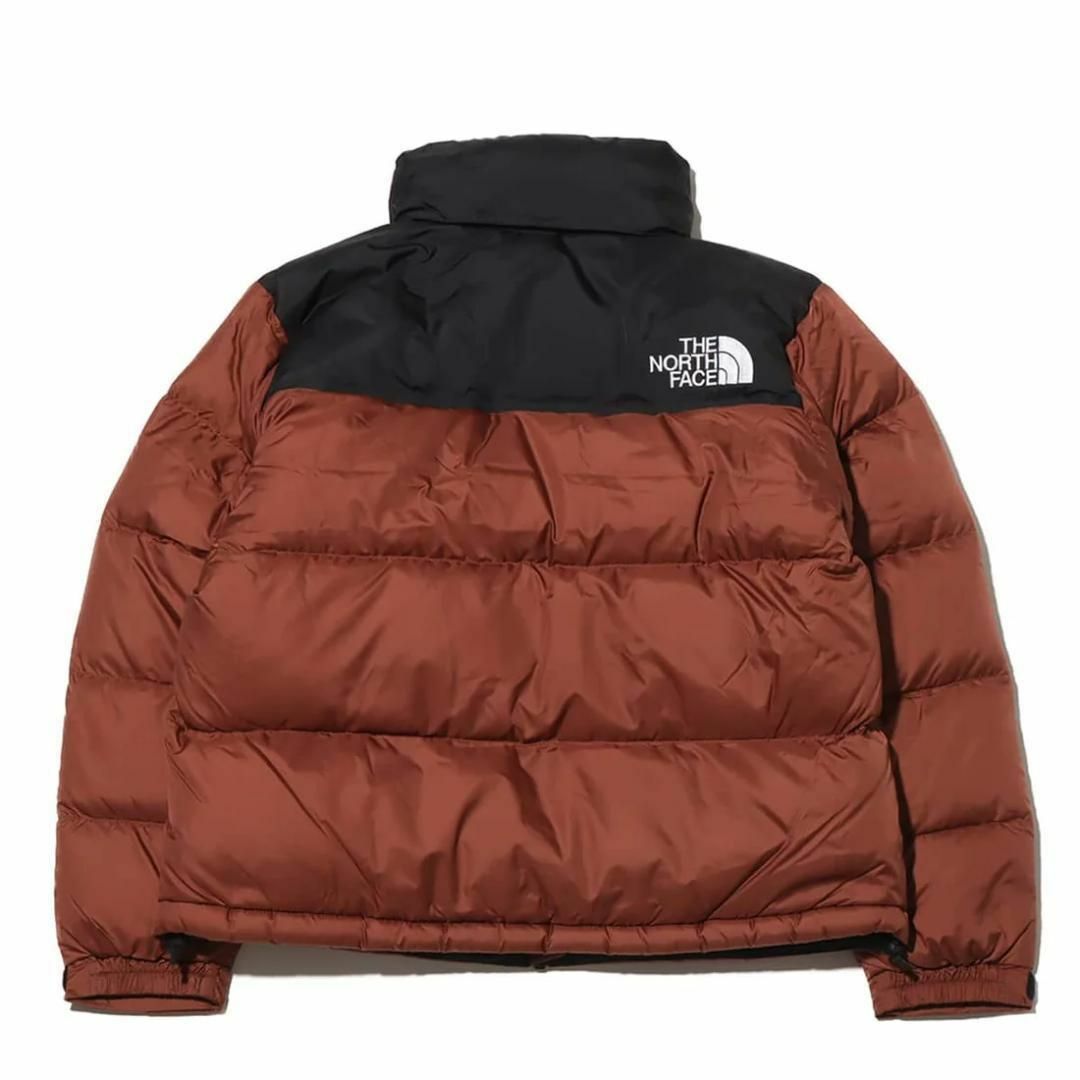 THE NORTH FACE(ザノースフェイス)のショートヌプシ　L カプチーノ　CA　ブラウン　新品　ザノースフェイス レディースのジャケット/アウター(ダウンジャケット)の商品写真