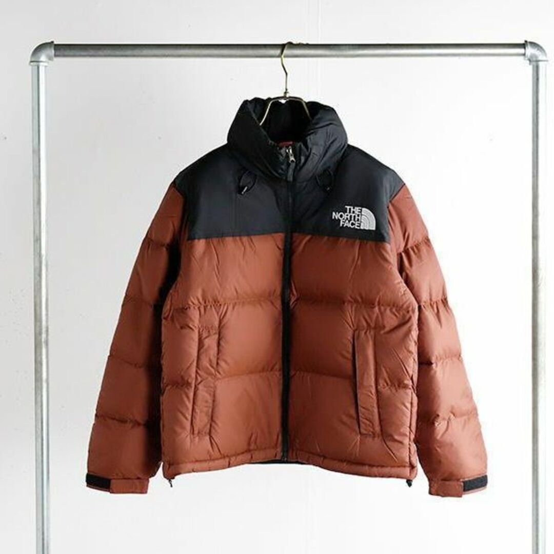 THE NORTH FACE(ザノースフェイス)のショートヌプシ　L カプチーノ　CA　ブラウン　新品　ザノースフェイス レディースのジャケット/アウター(ダウンジャケット)の商品写真