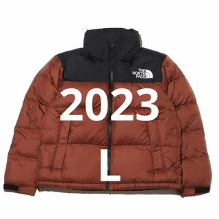 ザノースフェイス(THE NORTH FACE)のショートヌプシ　L カプチーノ　CA　ブラウン　新品　ザノースフェイス(ダウンジャケット)