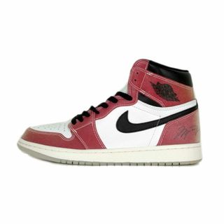 ナイキ(NIKE)のナイキ NIKE × トロフィー ルーム TROPHY ROOM ■ 【 AIR JORDAN 1 RETRO HIGH OG SP DA2728 100 】 エア ジョーダン 1 12000足限定 スニーカー 30436(スニーカー)