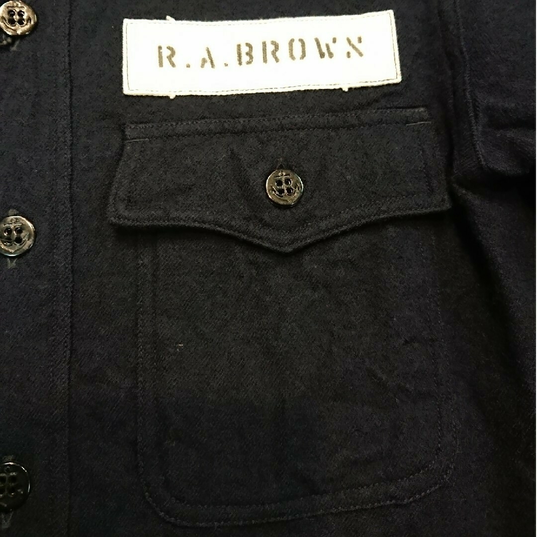 Buzz Rickson's(バズリクソンズ)の新品 バズリクソンズ C.P.O.シャツ BR26300 メンズのトップス(シャツ)の商品写真