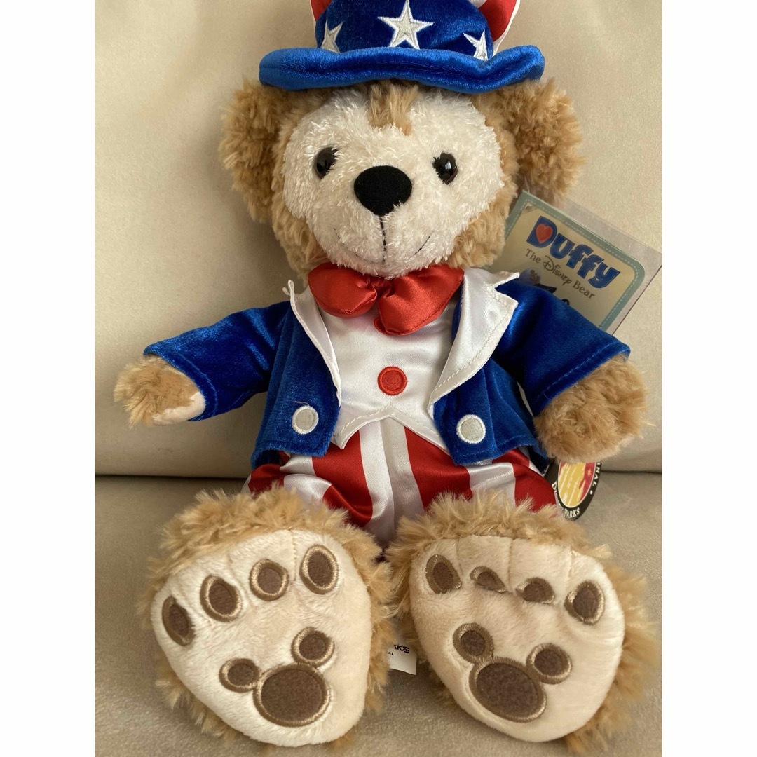 ダッフィー - WDWアメリカディズニーパーク Duffy アンクルサム ダッフィー - WDWアメリカディズニーパーク Duffy アンクルサム