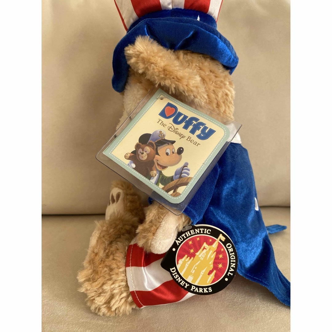ダッフィー - WDWアメリカディズニーパーク Duffy アンクルサム ダッフィー - WDWアメリカディズニーパーク Duffy アンクルサム