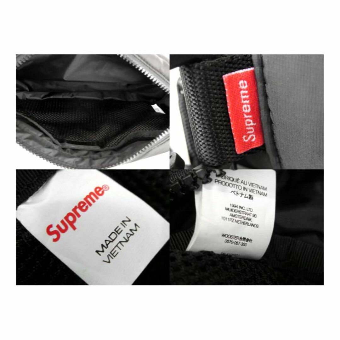 Supreme(シュプリーム)のシュプリーム Supreme ■ 18SS 【 Puffer Side Bag 】 ボックス ロゴ パファー ボディ バッグ 30439 メンズのバッグ(ボディーバッグ)の商品写真