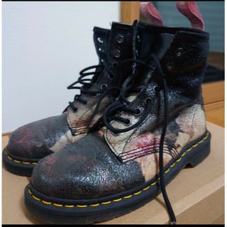 ドクターマーチン(Dr.Martens)のDr.Martens NEW ORDER コラボ 花柄(ブーツ)