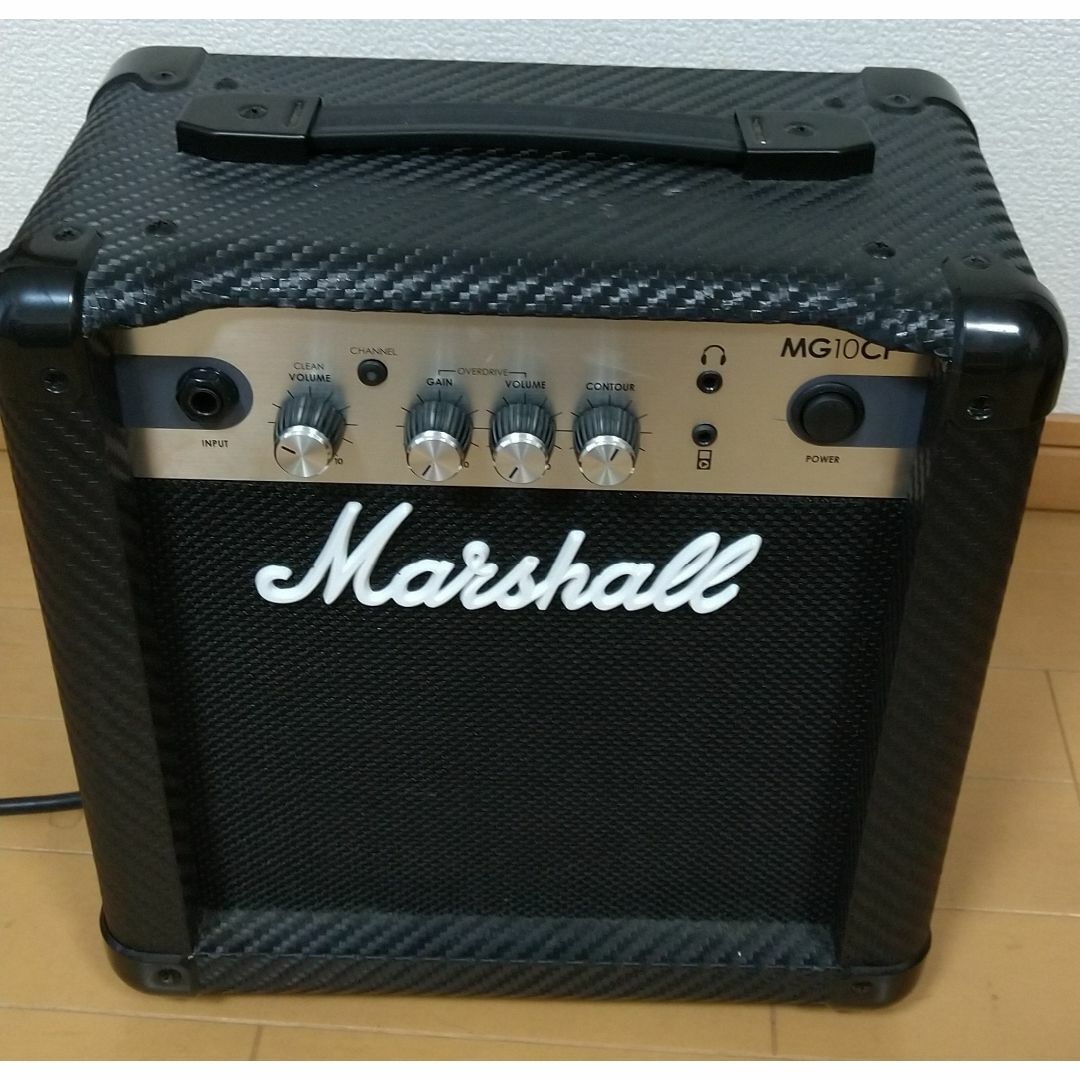 FRANKLIN&MARSHALL(フランクリンアンドマーシャル)のマーシャル　ギターアンプ　MG10CF 楽器のレコーディング/PA機器(パワーアンプ)の商品写真