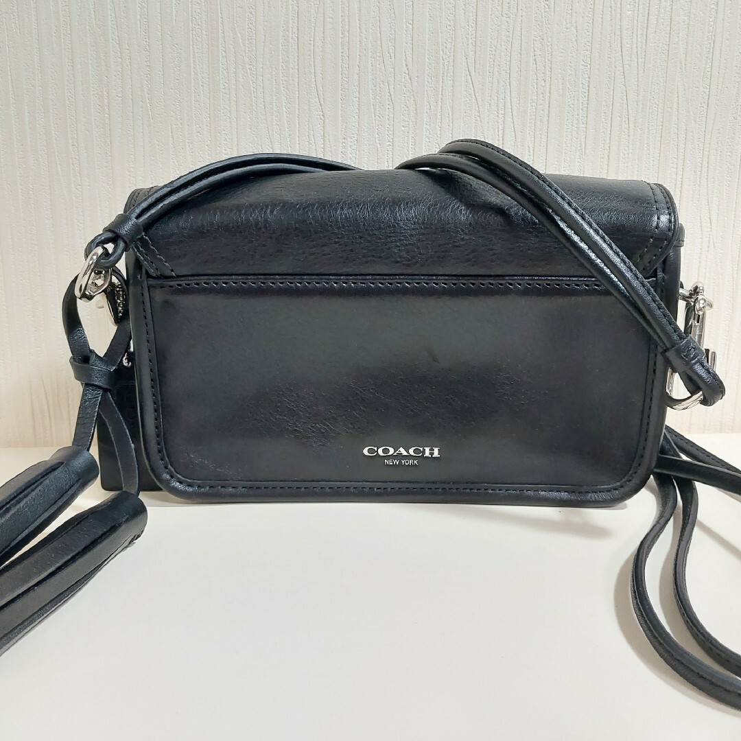 COACH(コーチ)のコーチ レガシー ペニー ショルダーバッグ レザー ブラック 19914 レディースのバッグ(ショルダーバッグ)の商品写真