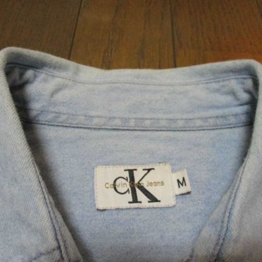 Calvin Klein(カルバンクライン)の★CK★CalvinKlein★カルバンクライン★コットンシャツ★ メンズのトップス(シャツ)の商品写真