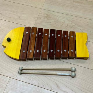 ボーネルンド(BorneLund)の子供用木琴🧸(楽器のおもちゃ)