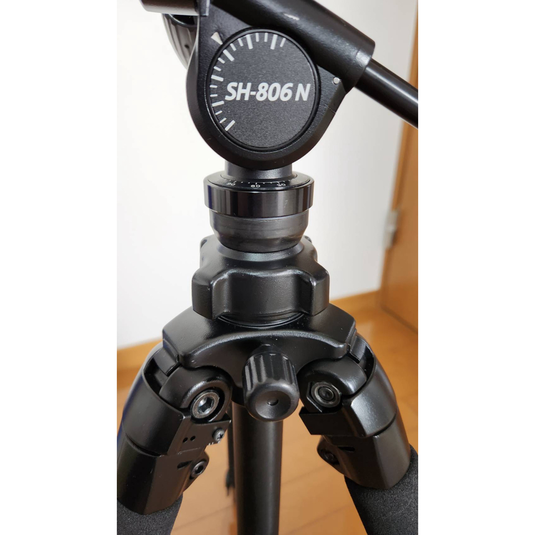 雲台付 SLIK スリック 三脚 PRO 500DX Ⅲの通販 by dai's shop|ラクマ