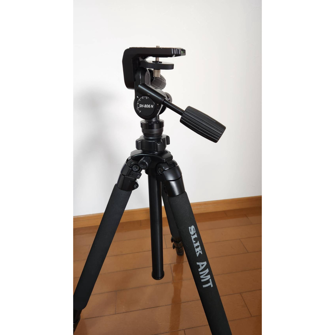 雲台付 SLIK スリック 三脚 PRO 500DX Ⅲの通販 by dai's shop|ラクマ