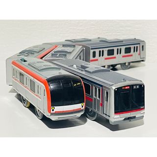 タカラトミー(Takara Tomy)のプラレール  東急目黒線5080系×東京メトロ副都心線10000系　絶版品(鉄道模型)