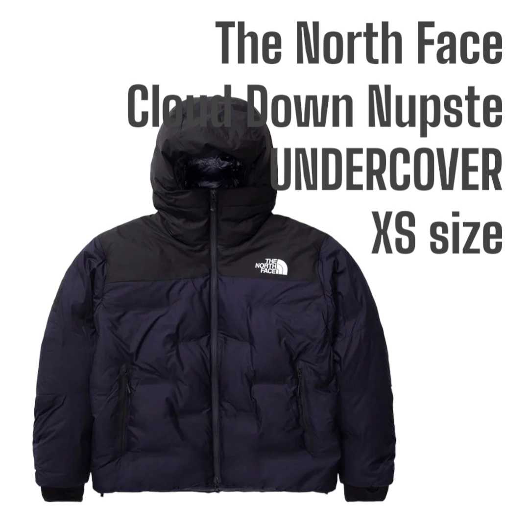 UNDERCOVER(アンダーカバー)のnorth face Cloud Down Nupste UNDERCOVER メンズのジャケット/アウター(ダウンジャケット)の商品写真