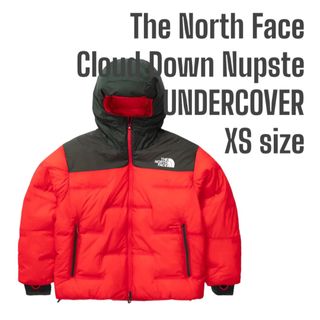 アンダーカバー(UNDERCOVER)のnorth face Cloud Down Nupste UNDERCOVER(ダウンジャケット)