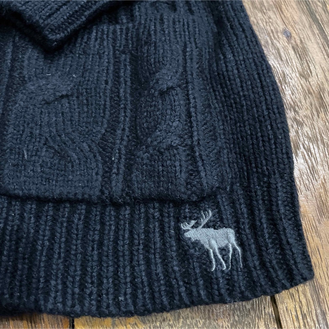 Abercrombie&Fitch(アバクロンビーアンドフィッチ)のアバクロ　もちもちカーディガン レディースのトップス(カーディガン)の商品写真