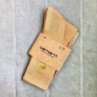 カーハート(carhartt)の【ベージュ】カーハート　靴下　ソックス　Carhartt(ソックス)