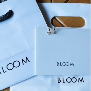 ブルーム(BLOOM)の新品|美品|BLOOM ブルーム　ピアス k10　星　スター(ピアス)