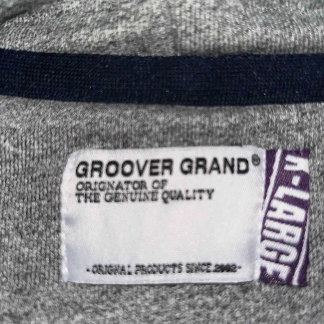 GROOVER GRANDメンズパーカー メンズのトップス(パーカー)の商品写真