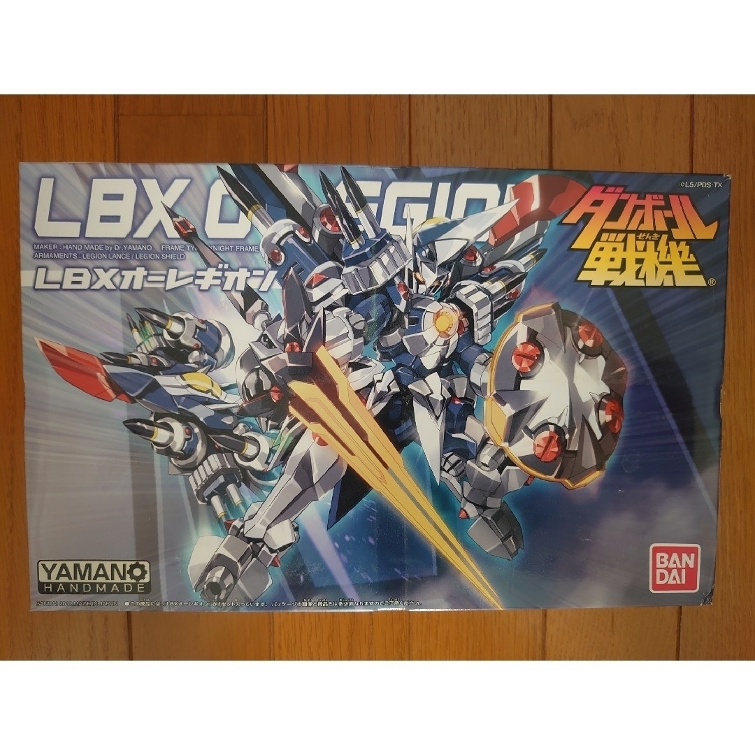 【未開封品】ダンボール戦機 LBXオーレギオンROBOT魂