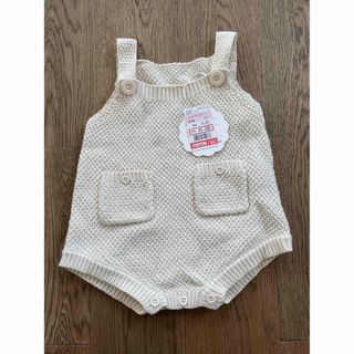 シマムラ(しまむら)の新品　ニット　ロンパース(ロンパース)