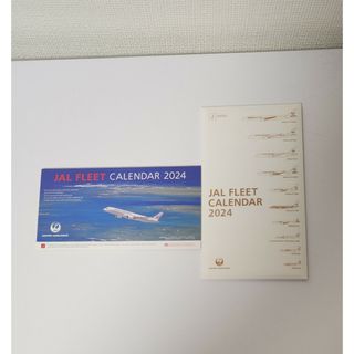 ジャル(ニホンコウクウ)(JAL(日本航空))のJAᒪ2024カ卓上レンダー(カレンダー/スケジュール)