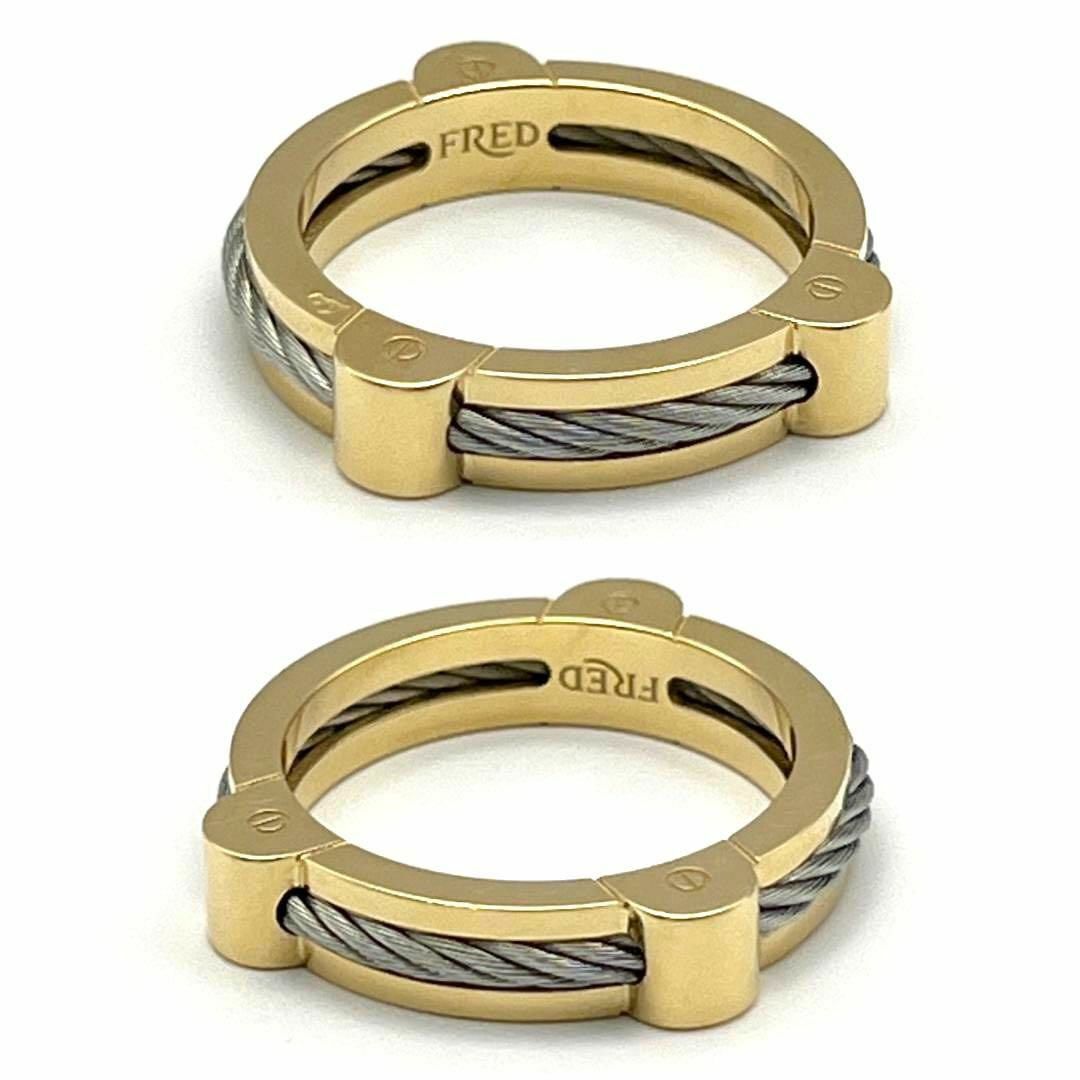 FRED(フレッド)の【16号・定価36万】フレッド　メンズ　リング　指輪　フォース10　ゴールド メンズのアクセサリー(リング(指輪))の商品写真