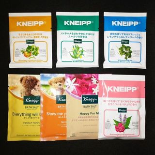 クナイプ(Kneipp)のクナイプ バスソルト 7袋 7種類 入浴剤(入浴剤/バスソルト)