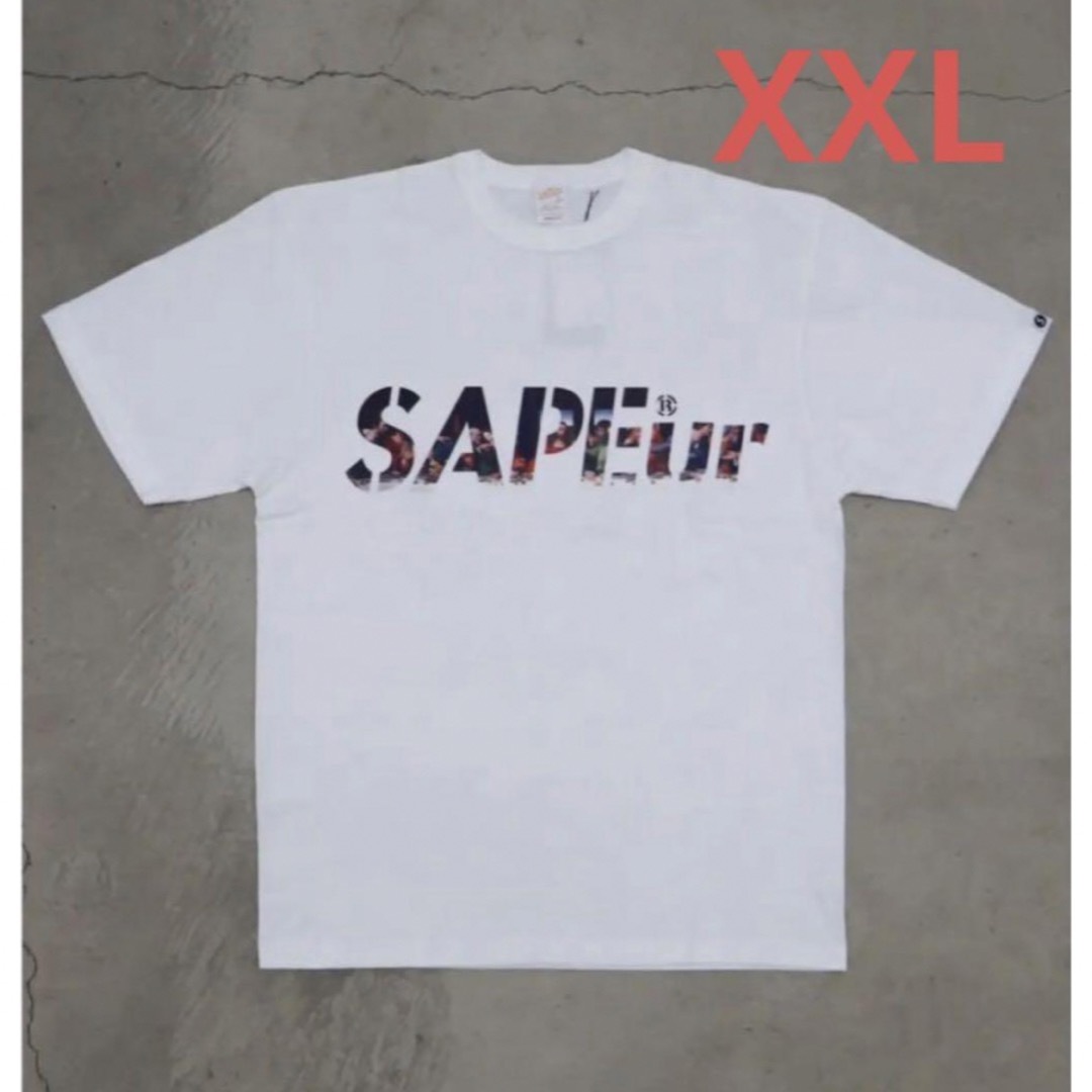 sapeur LAST SUPPER S/S TEE Whiteのサムネイル