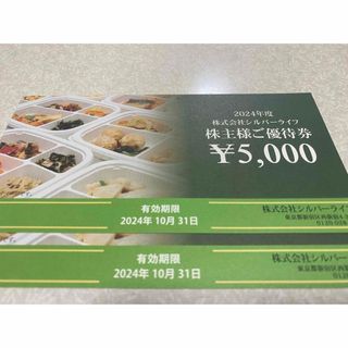 （株）シルバーライフ　株主優待 10000円分(その他)