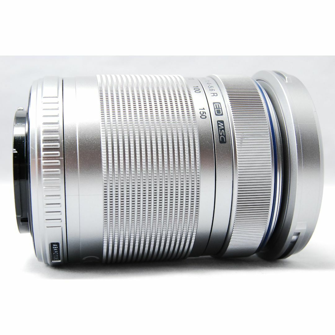 OLYMPUS(オリンパス)のOLYMPUS M.ZUIKO 40-150mm F4-5.6 R 望遠レンズ スマホ/家電/カメラのカメラ(レンズ(ズーム))の商品写真