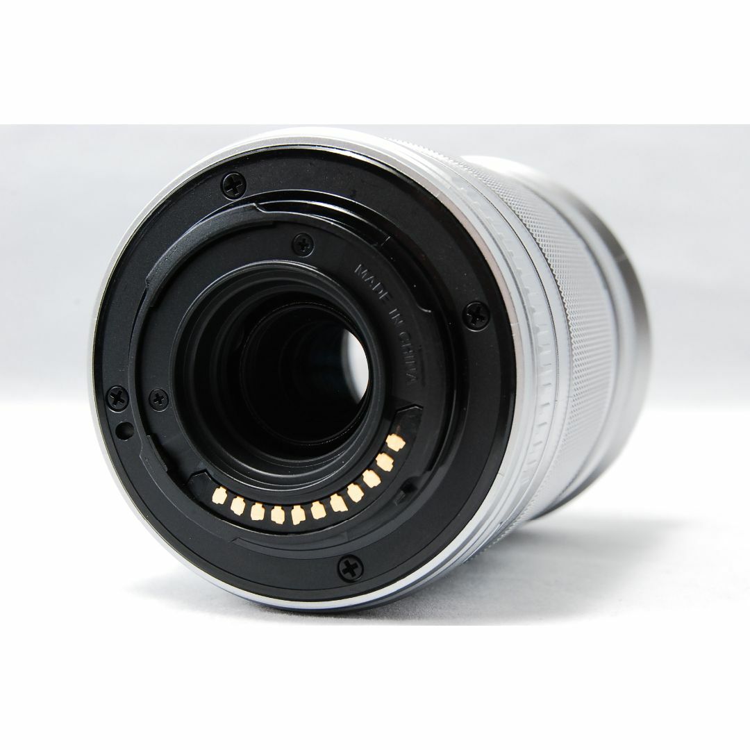 OLYMPUS(オリンパス)のOLYMPUS M.ZUIKO 40-150mm F4-5.6 R 望遠レンズ スマホ/家電/カメラのカメラ(レンズ(ズーム))の商品写真