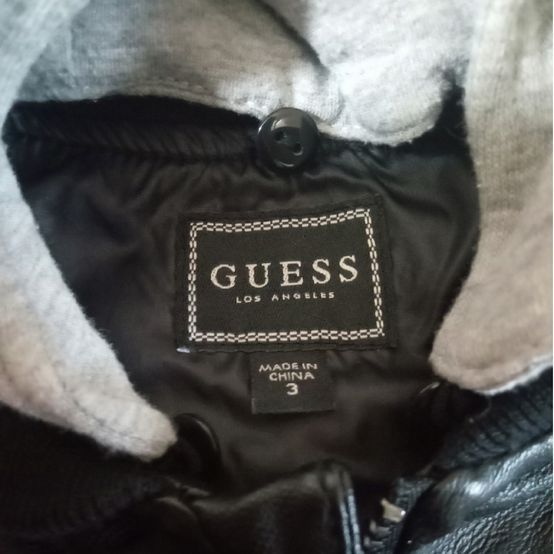 GUESS(ゲス)のGUESS　男の子　ジャケット　US3 キッズ/ベビー/マタニティのキッズ服男の子用(90cm~)(ジャケット/上着)の商品写真