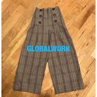 グローバルワーク(GLOBAL WORK)のグローバルワーク　ワイドパンツ(パンツ/スパッツ)