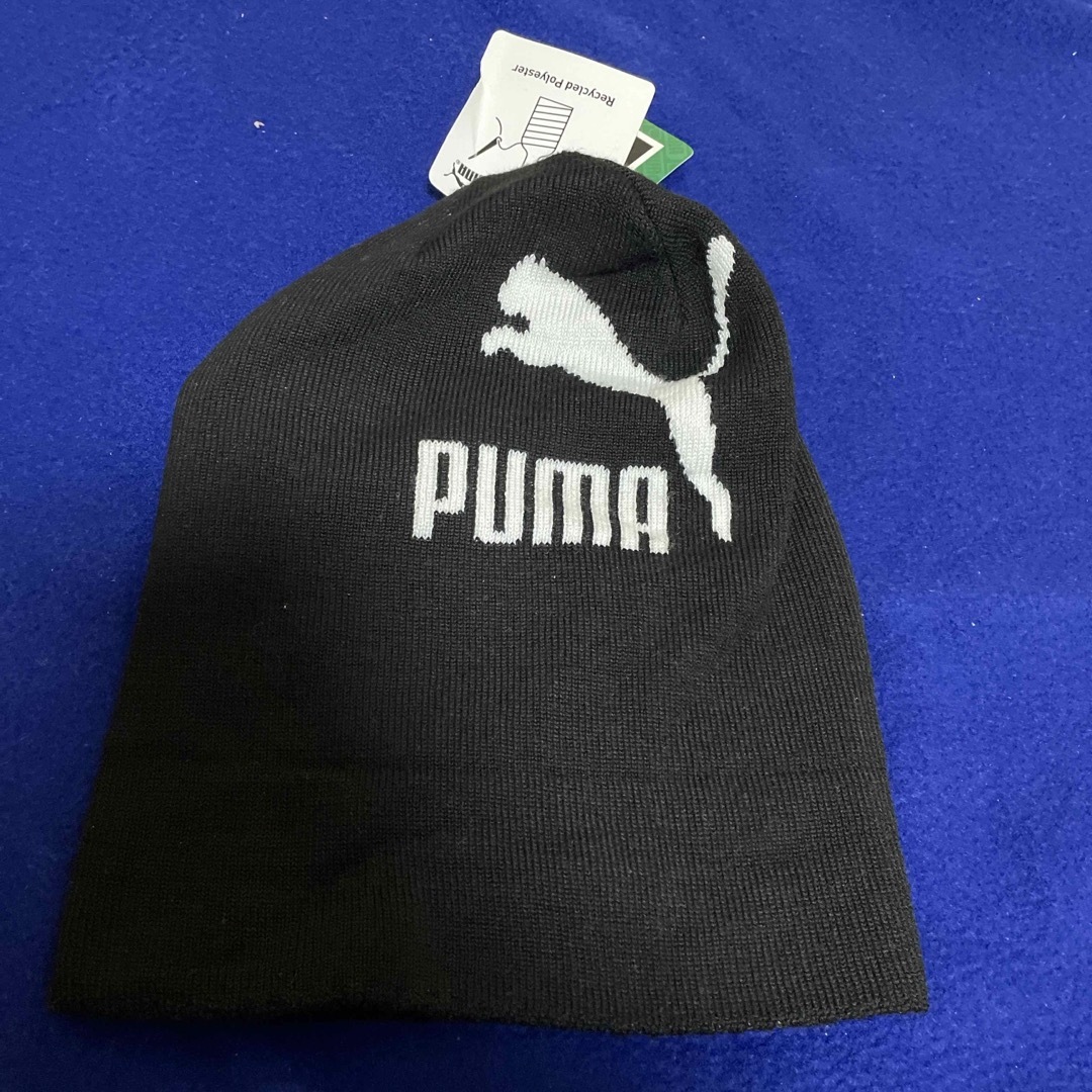 PUMA(プーマ)のPUMA アーカイブビーニー メンズの帽子(ニット帽/ビーニー)の商品写真