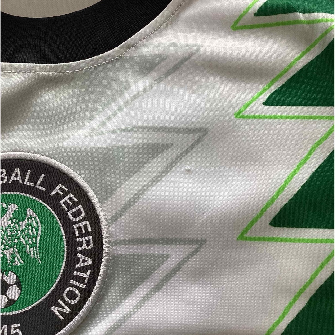 NIKE(ナイキ)のマル様専用　サッカー ユニフォーム ナイジェリア代表 2020 ホーム スポーツ/アウトドアのサッカー/フットサル(ウェア)の商品写真